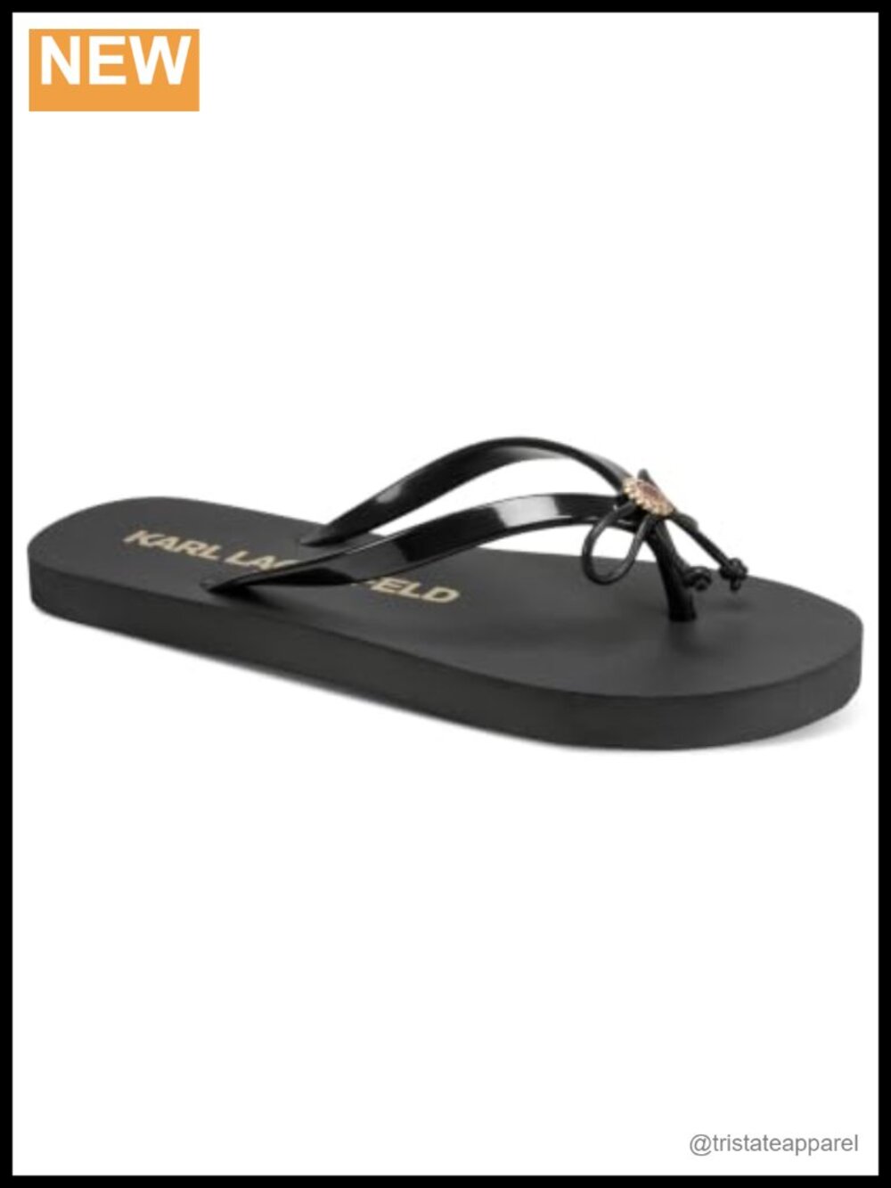 KLP Zeni Flip-Flop Rubber Slip On Sandal for Women